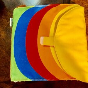 Monti Kids Soft Sensory Book